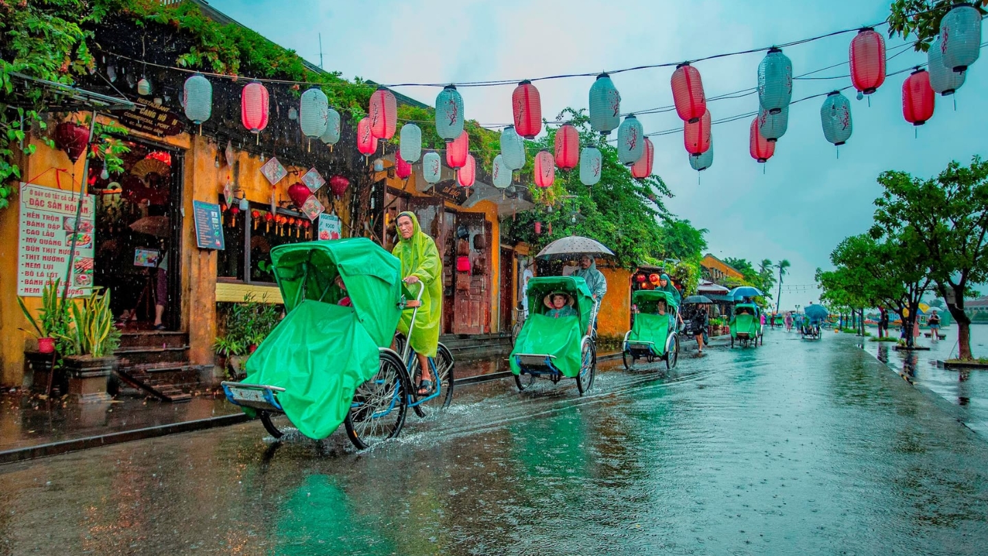 Découvrez la météo Hoi An novembre - la saison des pluies